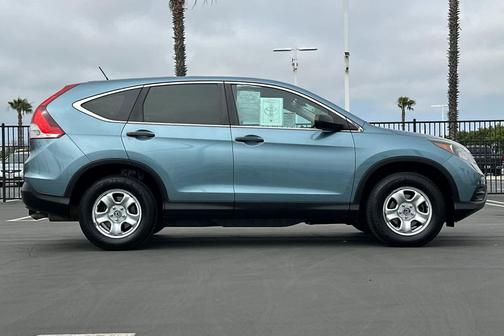 Mountain Air Metallic 2013 Honda CR-V LX