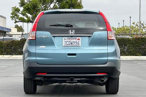 Mountain Air Metallic 2013 Honda CR-V LX