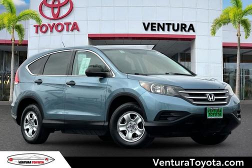 Mountain Air Metallic 2013 Honda CR-V LX