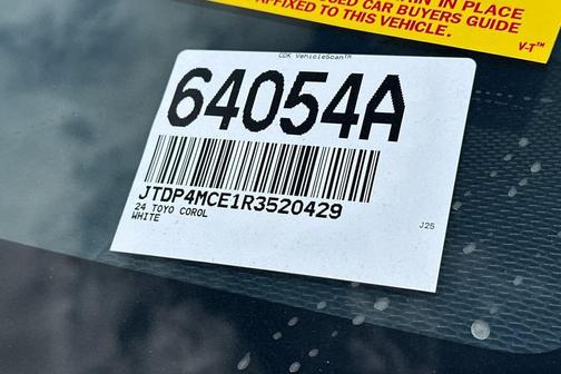 2024 Toyota Corolla SE