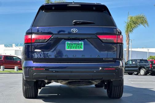 2026 Toyota Sequoia Limited