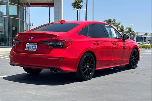 2022 Honda Civic Sport