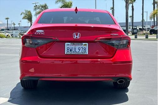 2022 Honda Civic Sport