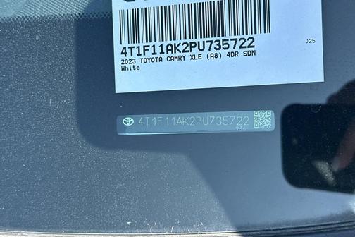 2023 Toyota Camry XLE