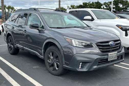 2020 Subaru Outback Onyx Edition XT