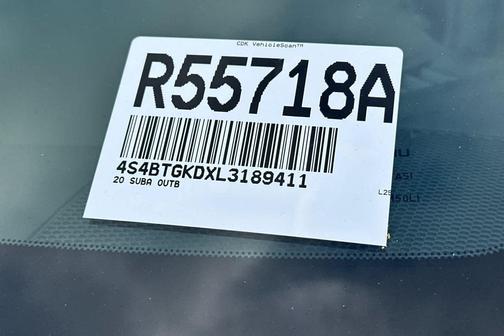 2020 Subaru Outback Onyx Edition XT