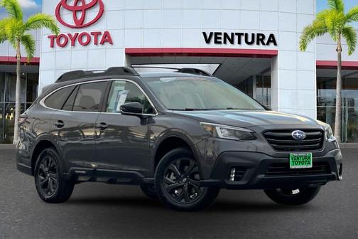 2020 Subaru Outback Onyx Edition XT