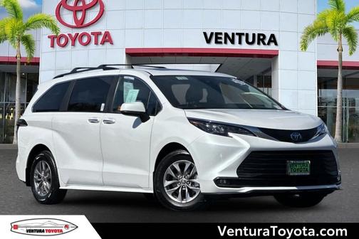 2025 Toyota Sienna XLE