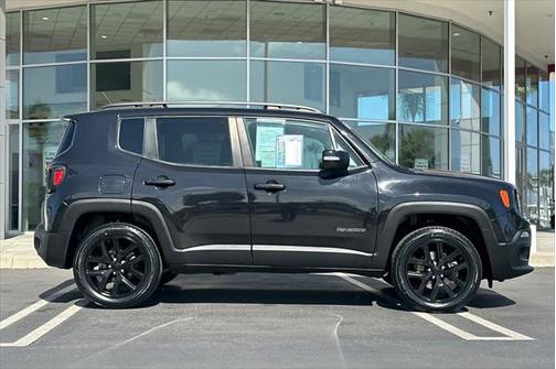 2016 Jeep Renegade Justice