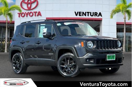 2016 Jeep Renegade Justice
