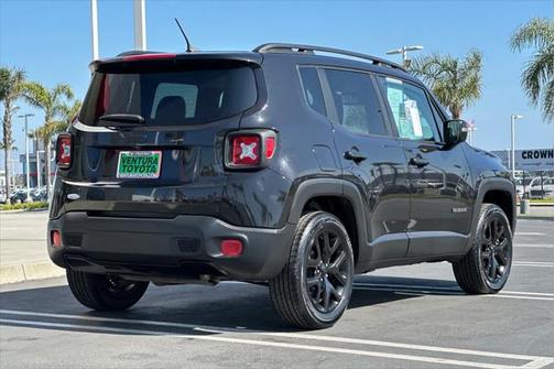 2016 Jeep Renegade Justice