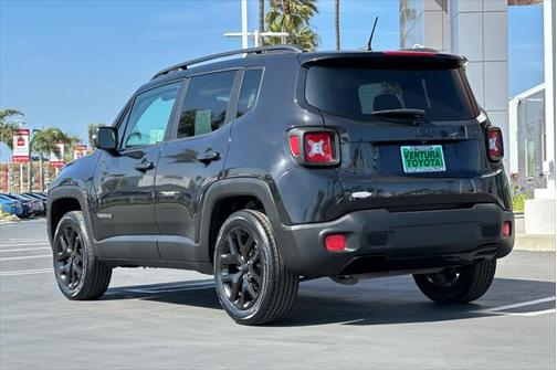 2016 Jeep Renegade Justice