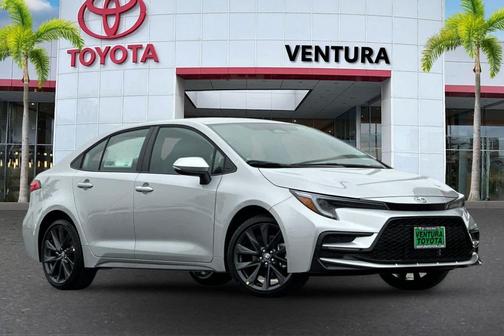 Classic Silver Metallic 2026 Toyota Corolla SE