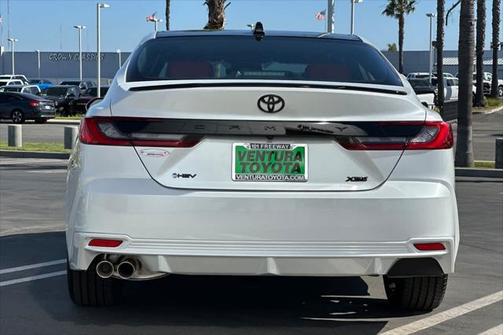 2025 Toyota Camry XSE