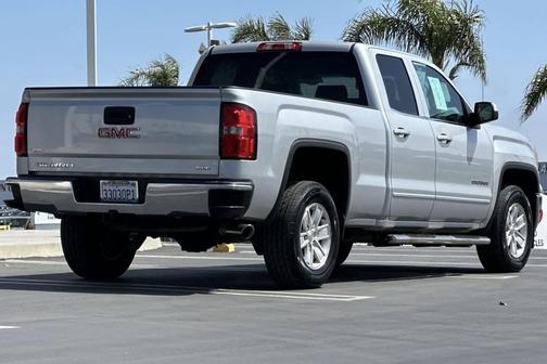 Quicksilver Metallic 2014 GMC Sierra 1500 SLE