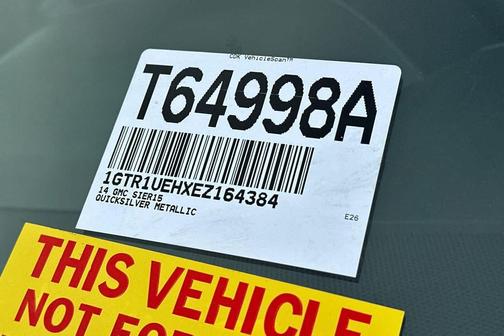Quicksilver Metallic 2014 GMC Sierra 1500 SLE