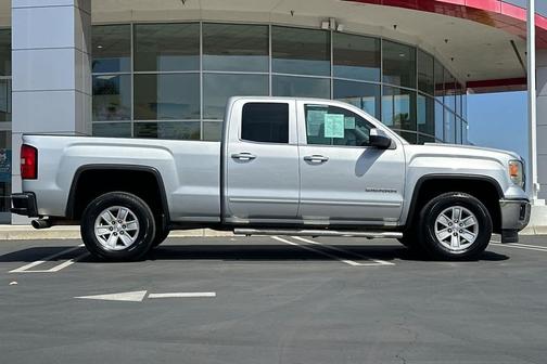 Quicksilver Metallic 2014 GMC Sierra 1500 SLE