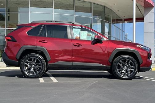 Ruby Flare Pearl 2024 Toyota RAV4 Adventure