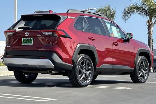 Ruby Flare Pearl 2024 Toyota RAV4 Adventure
