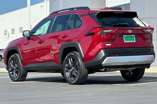 Ruby Flare Pearl 2024 Toyota RAV4 Adventure