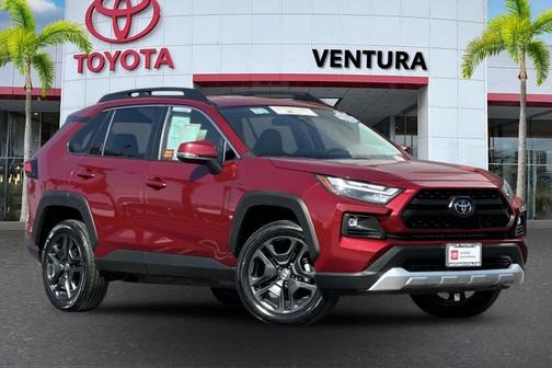 Ruby Flare Pearl 2024 Toyota RAV4 Adventure