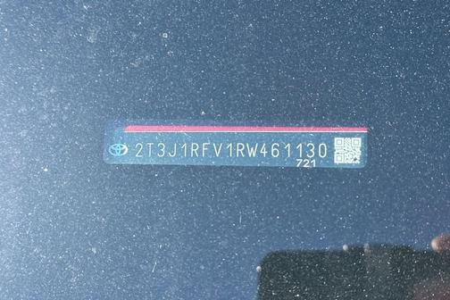Ruby Flare Pearl 2024 Toyota RAV4 Adventure