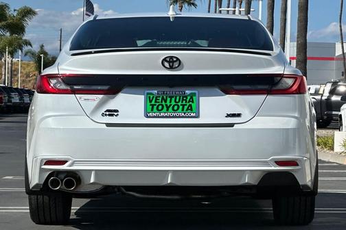Wind Chill Pearl 2026 Toyota Camry XSE