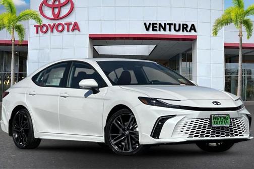 Wind Chill Pearl 2026 Toyota Camry XSE