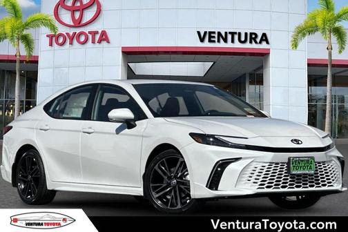 Wind Chill Pearl 2026 Toyota Camry XSE