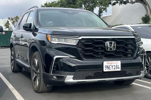 2024 Honda Pilot Elite