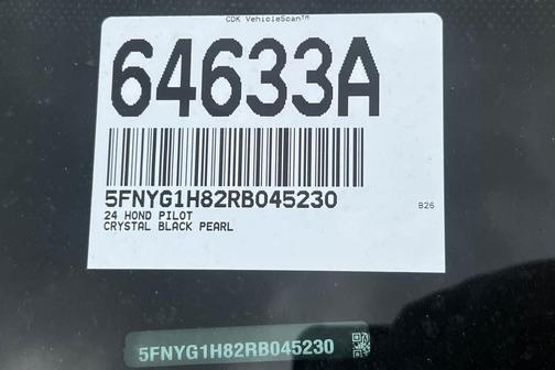 2024 Honda Pilot Elite