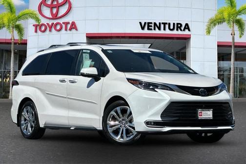 2024 Toyota Sienna Platinum 7 Passenger
