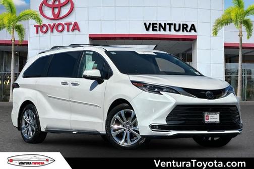 2024 Toyota Sienna Platinum 7 Passenger