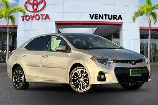2015 Toyota Corolla S Plus