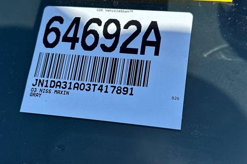 2003 Nissan Maxima GLE