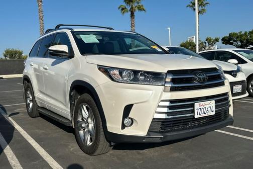 2017 Toyota Highlander Limited