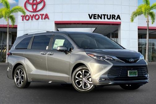 2026 Toyota Sienna Platinum