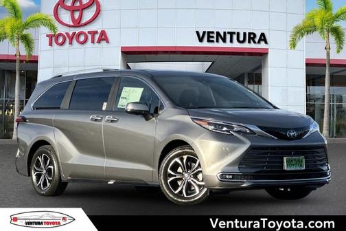 2026 Toyota Sienna Platinum