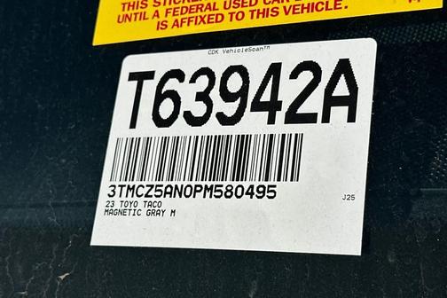 2023 Toyota Tacoma TRD Off Road