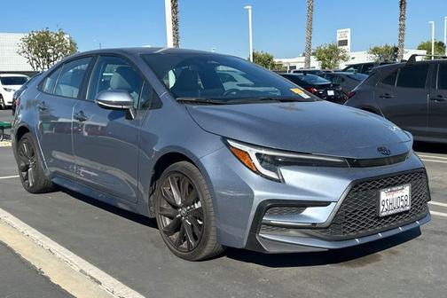 Celestite 2025 Toyota Corolla SE