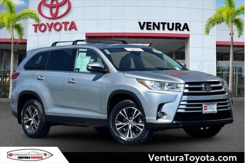 2019 Toyota Highlander LE Plus