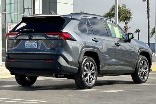 Magnetic Gray Metallic 2023 Toyota RAV4 Hybrid XLE Premium