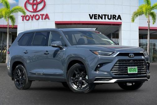 Storm Cloud 2026 Toyota Grand Highlander Hybrid Platinum MAX
