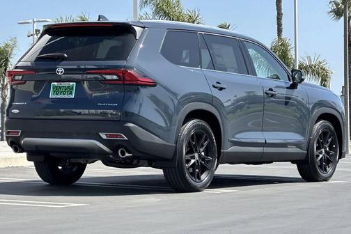 Storm Cloud 2026 Toyota Grand Highlander Hybrid Platinum MAX