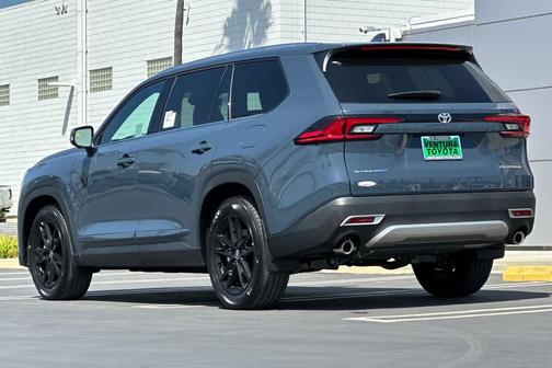 Storm Cloud 2026 Toyota Grand Highlander Hybrid Platinum MAX