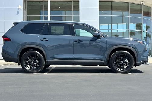 Storm Cloud 2026 Toyota Grand Highlander Hybrid Platinum MAX