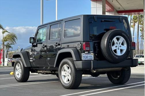 2017 Jeep Wrangler Unlimited Sport