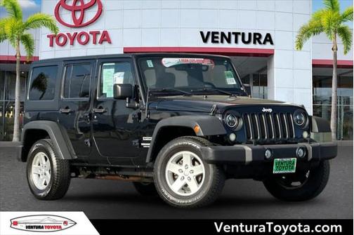 2017 Jeep Wrangler Unlimited Sport