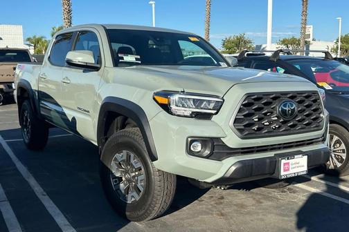 Lunar Rock 2023 Toyota Tacoma TRD Off Road