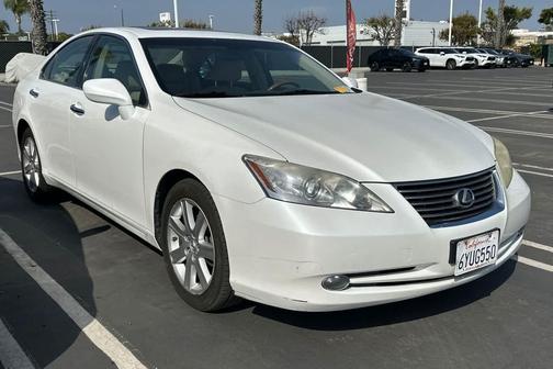 Starfire Pearl 2008 Lexus ES 350 Base